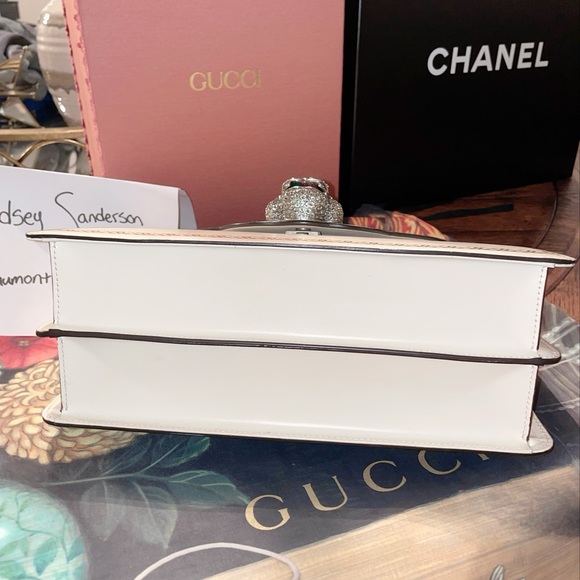 Gucci bamboo handle Thiara bag - Picture 7 of 11